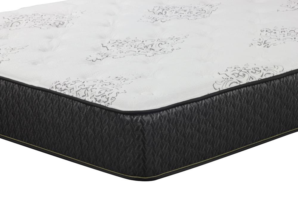 Freya - Freya 11.5" Full Mattress White and Black