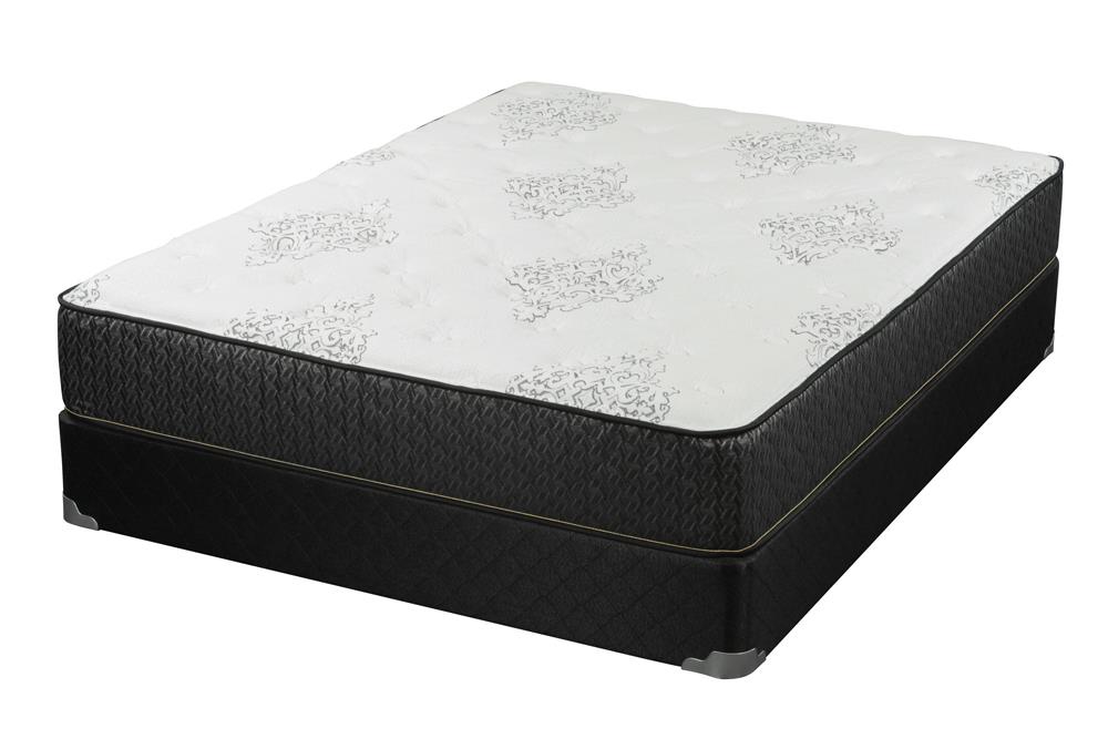 Freya - Freya 11.5" Eastern King Mattress White and Black