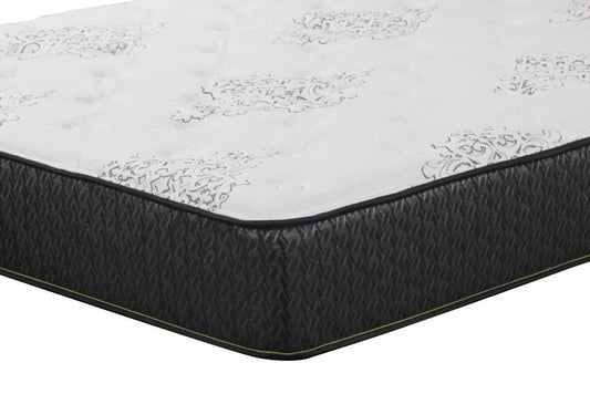 Freya - Freya 11.5" Eastern King Mattress White and Black