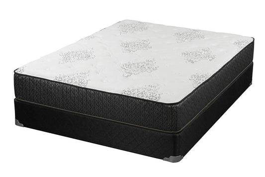 Freya - Freya 11.5" Queen Mattress White and Black