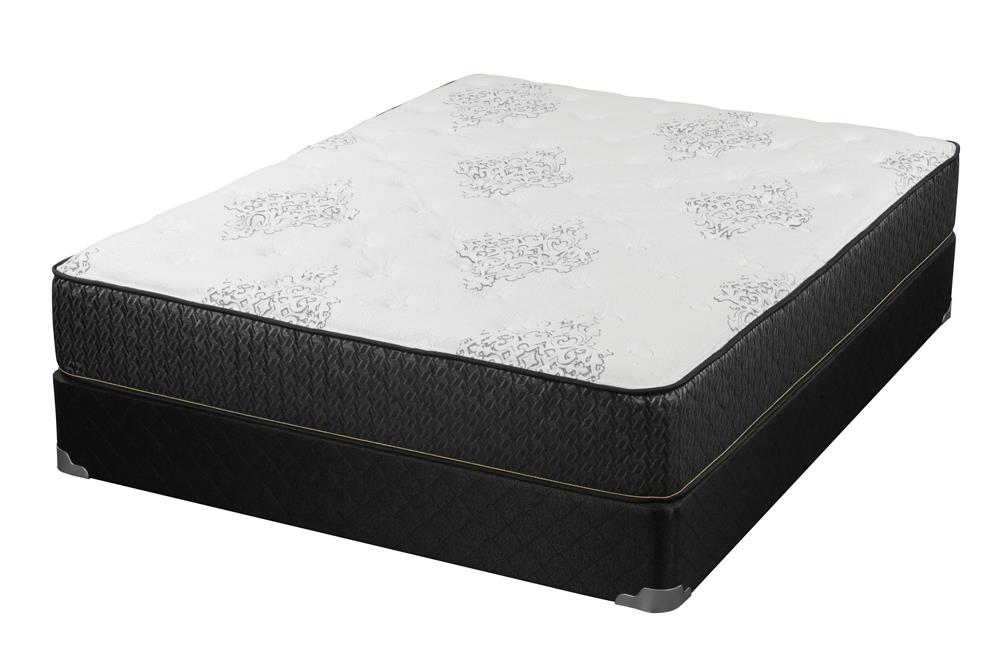 Freya - Freya 11.5" Queen Mattress White and Black