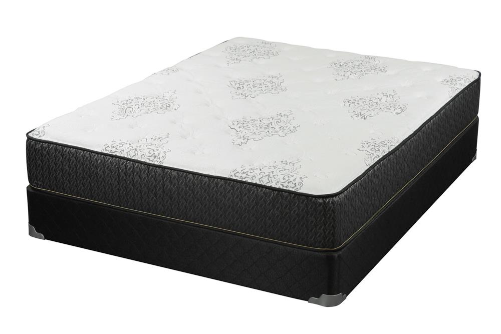 Freya - Freya 11.5" Twin Mattress White and Black