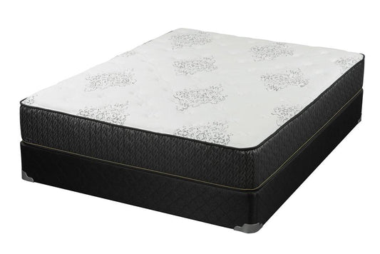 Freya - Freya 11.5" Twin Mattress White and Black