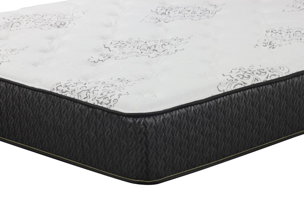 Freya - Freya 11.5" Twin Mattress White and Black