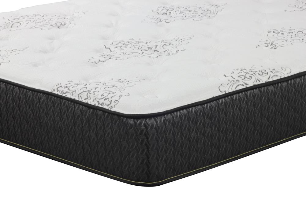 Freya - Freya 11.5" Queen Mattress White and Black