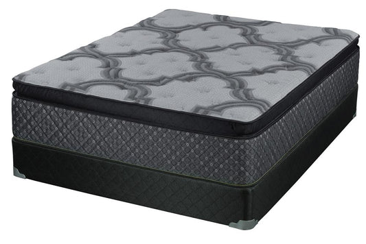 Jayden - Jayden 15.5" California King Mattress Grey and Black