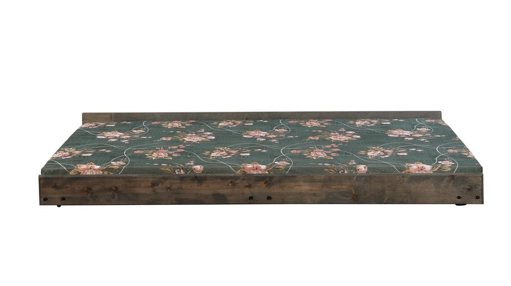 Wrangle Hill - Wrangle Hill Trundle with Bunkie Mattress Gun Smoke