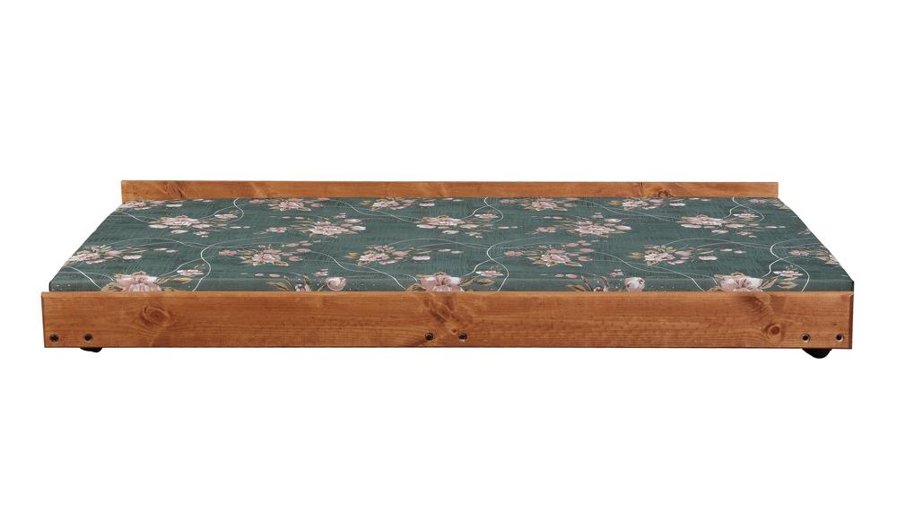 Wrangle Hill - Wrangle Hill Trundle with Bunkie Mattress Amber Wash