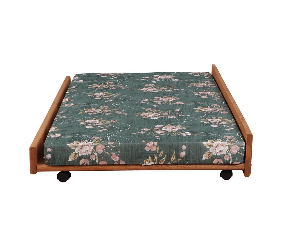 Wrangle Hill - Wrangle Hill Trundle with Bunkie Mattress Amber Wash