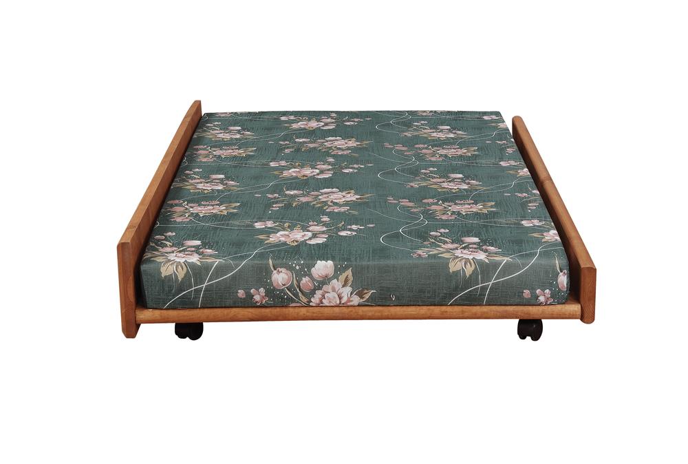 Wrangle Hill - Wrangle Hill Trundle with Bunkie Mattress Amber Wash