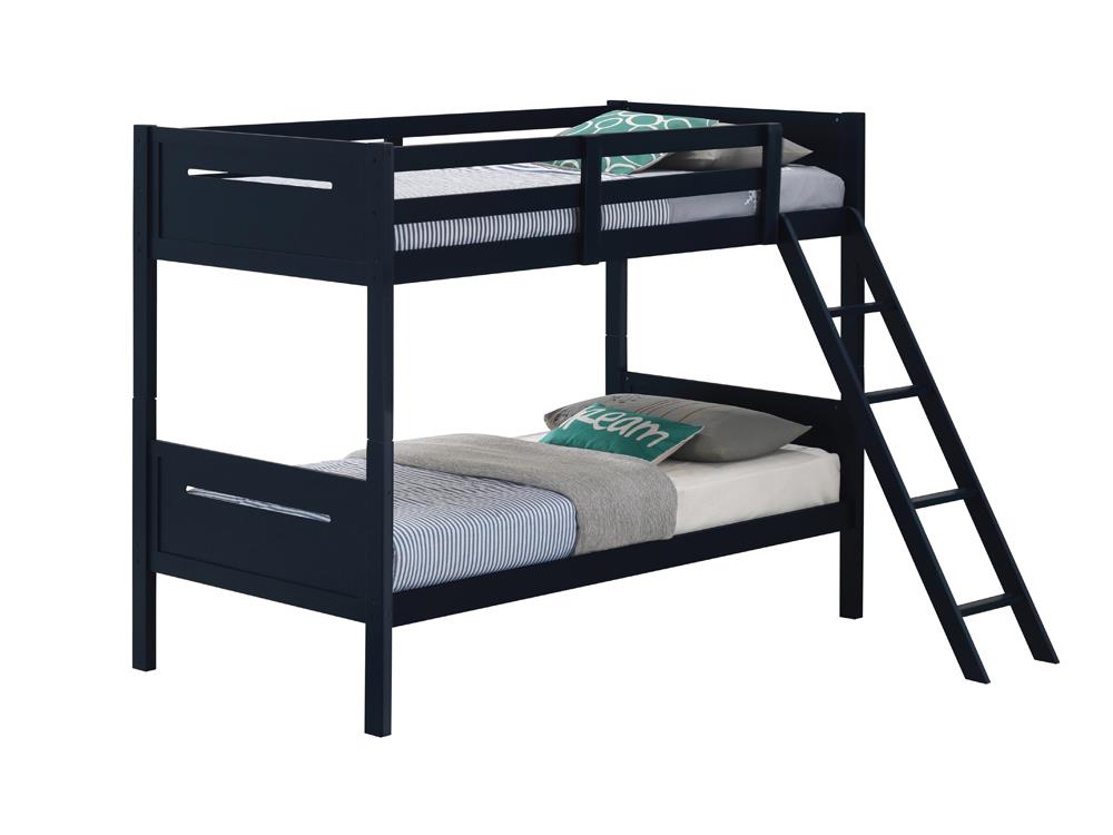 Littleton - Littleton Twin/Twin Bunk Bed Blue