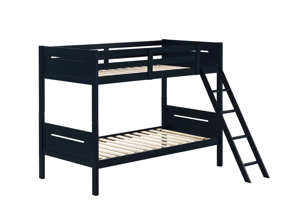 Littleton - Littleton Twin/Twin Bunk Bed Blue