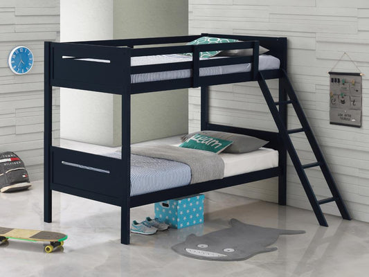 Littleton - Littleton Twin/Twin Bunk Bed Blue