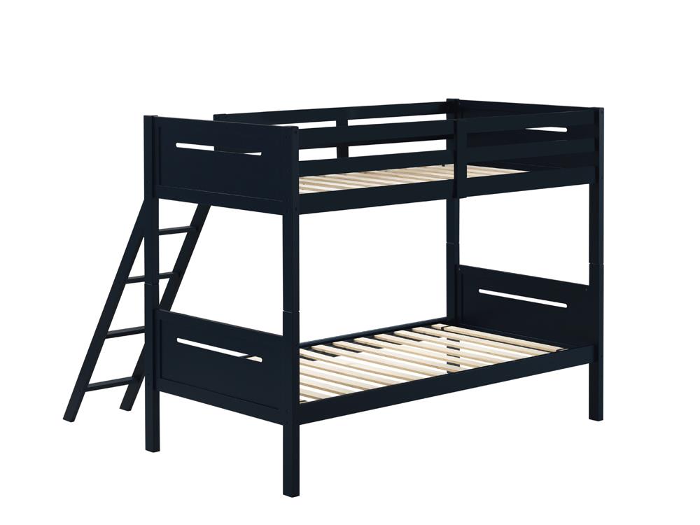 Littleton - Littleton Twin/Twin Bunk Bed Blue