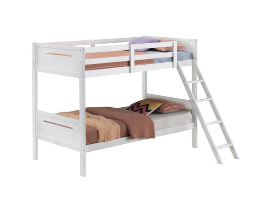 Littleton - Littleton Twin/Twin Bunk Bed White