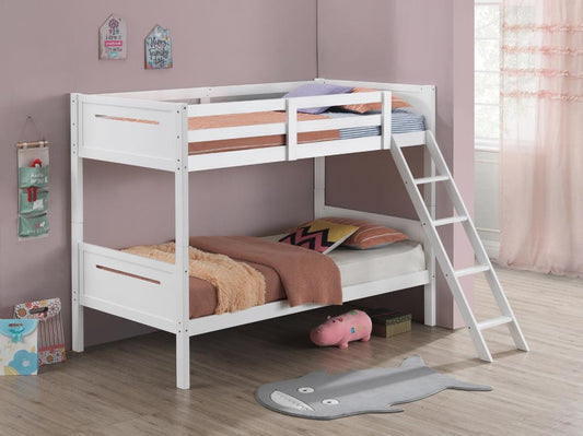 Littleton - Littleton Twin/Twin Bunk Bed White
