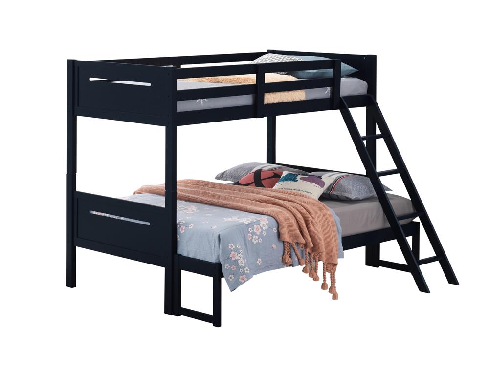 Littleton - Littleton Twin/Full Bunk Bed Blue