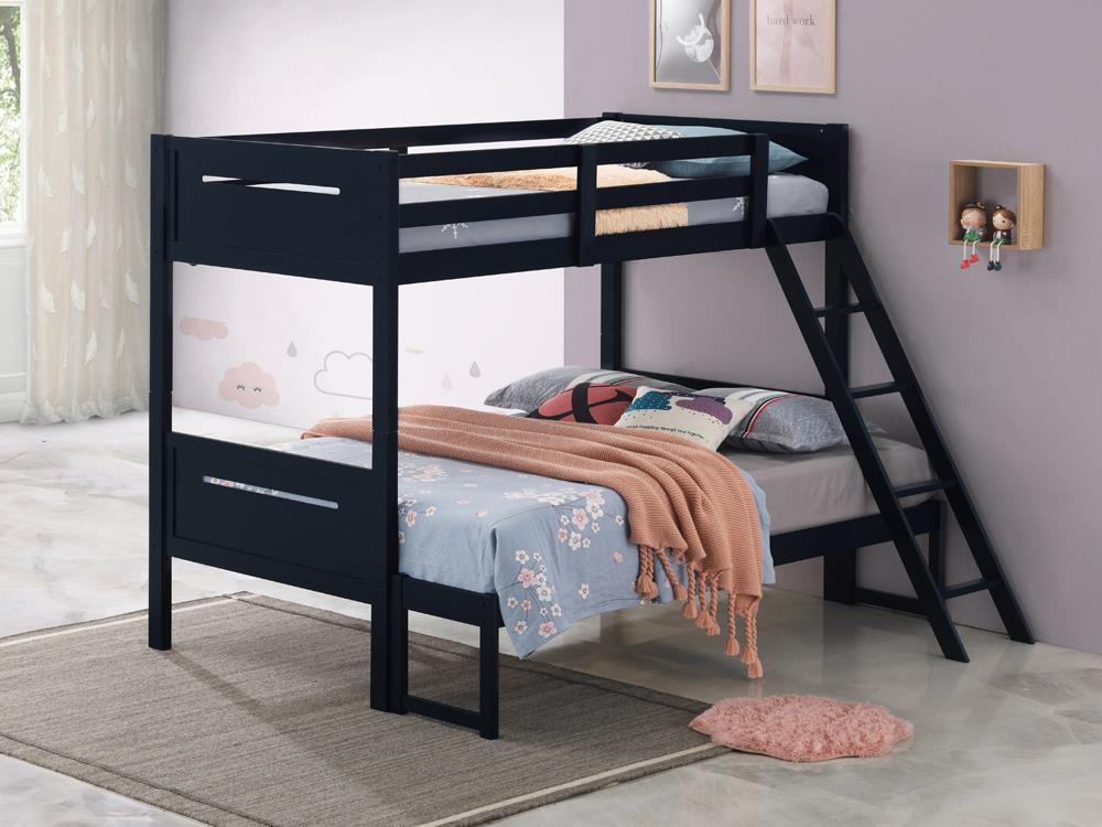 Littleton - Littleton Twin/Full Bunk Bed Blue