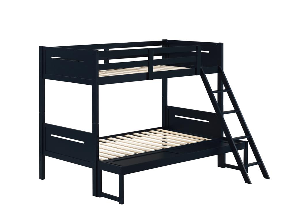 Littleton - Littleton Twin/Full Bunk Bed Blue