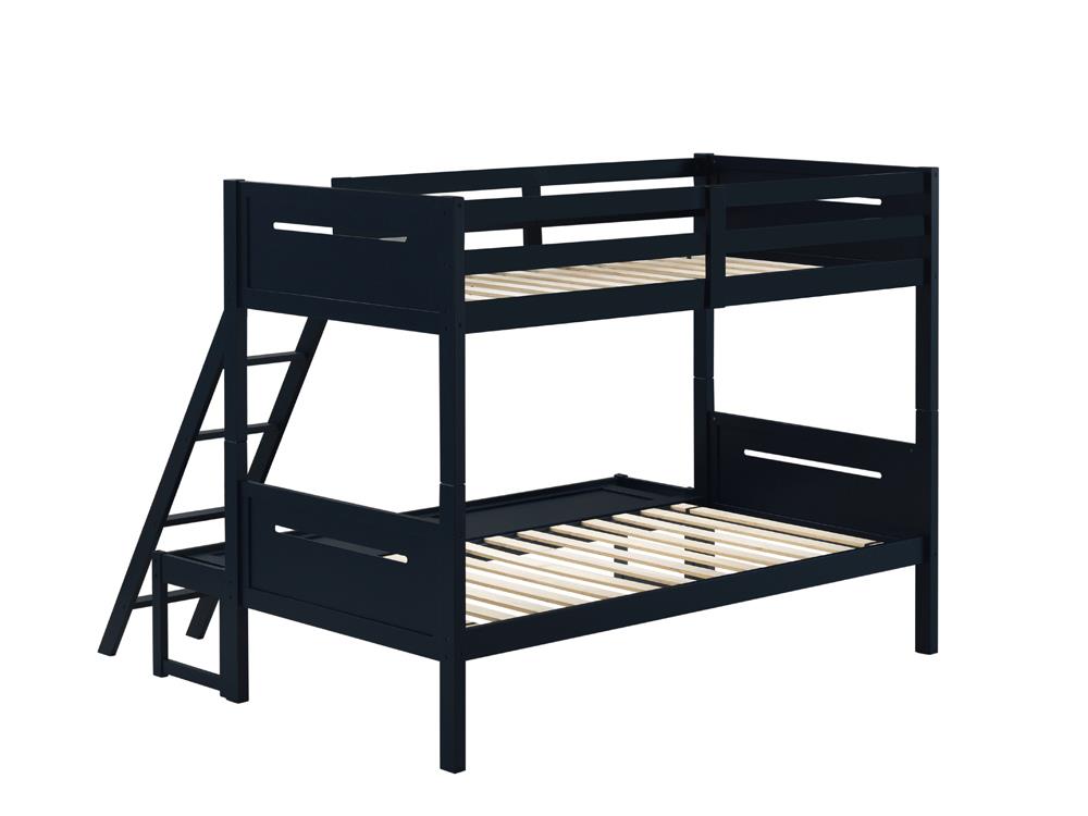 Littleton - Littleton Twin/Full Bunk Bed Blue