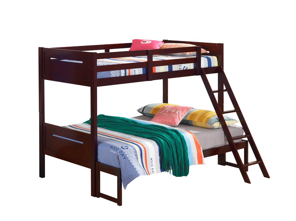 Littleton - Littleton Littleton Twin/Full Bunk Bed Espresso