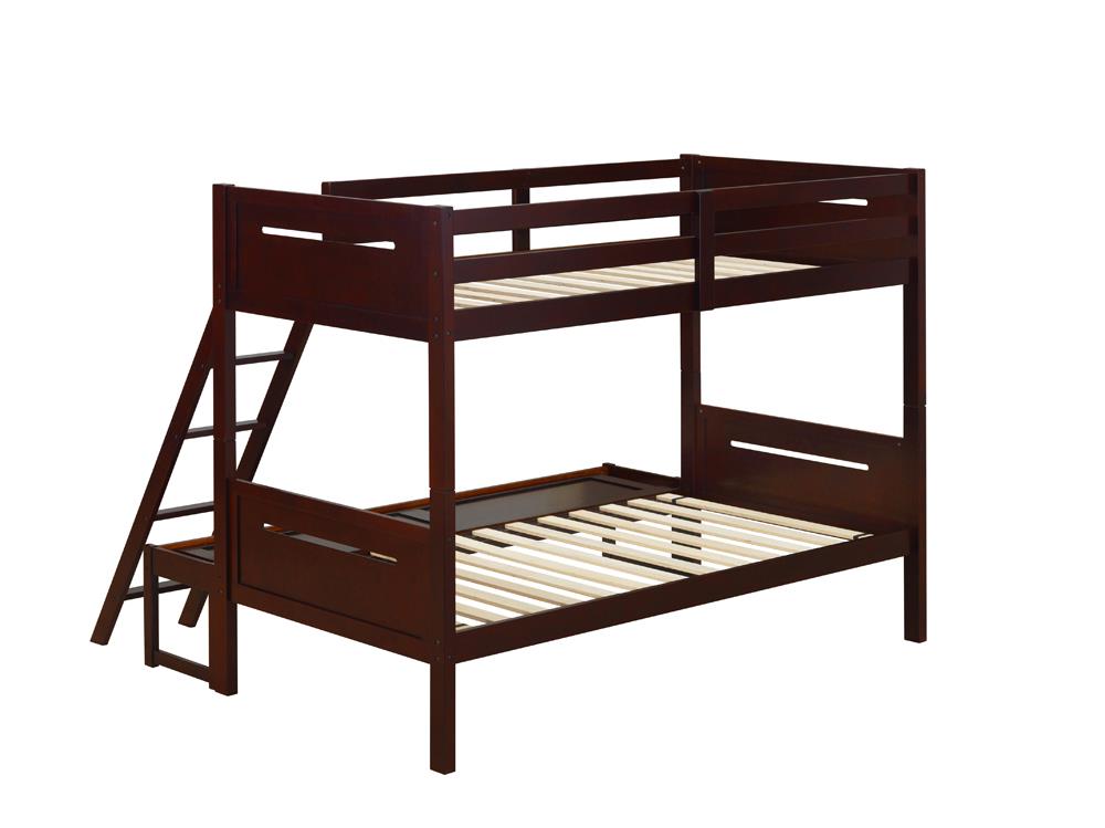 Littleton - Littleton Littleton Twin/Full Bunk Bed Espresso