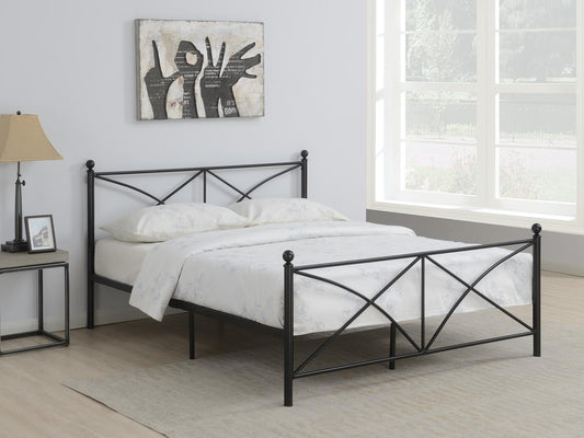 Hart - Hart Metal Platform Bed