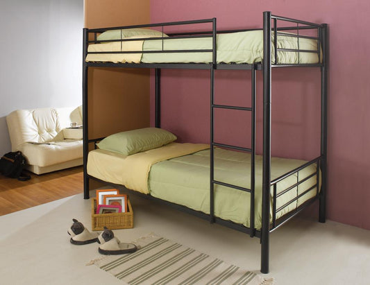 Hayward - Hayward Twin over Twin Bunk Bed Black