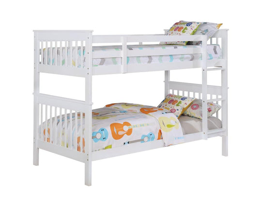 Chapman - Chapman Twin over Twin Bunk Bed White