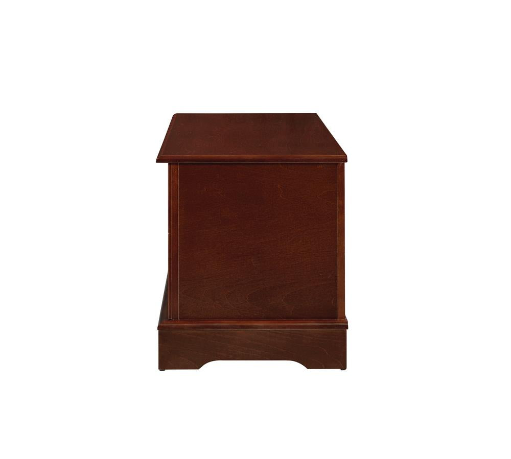 Paula - Paula Rectangular Cedar Chest Warm Brown