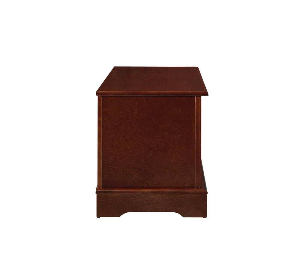 Paula - Paula Rectangular Cedar Chest Warm Brown
