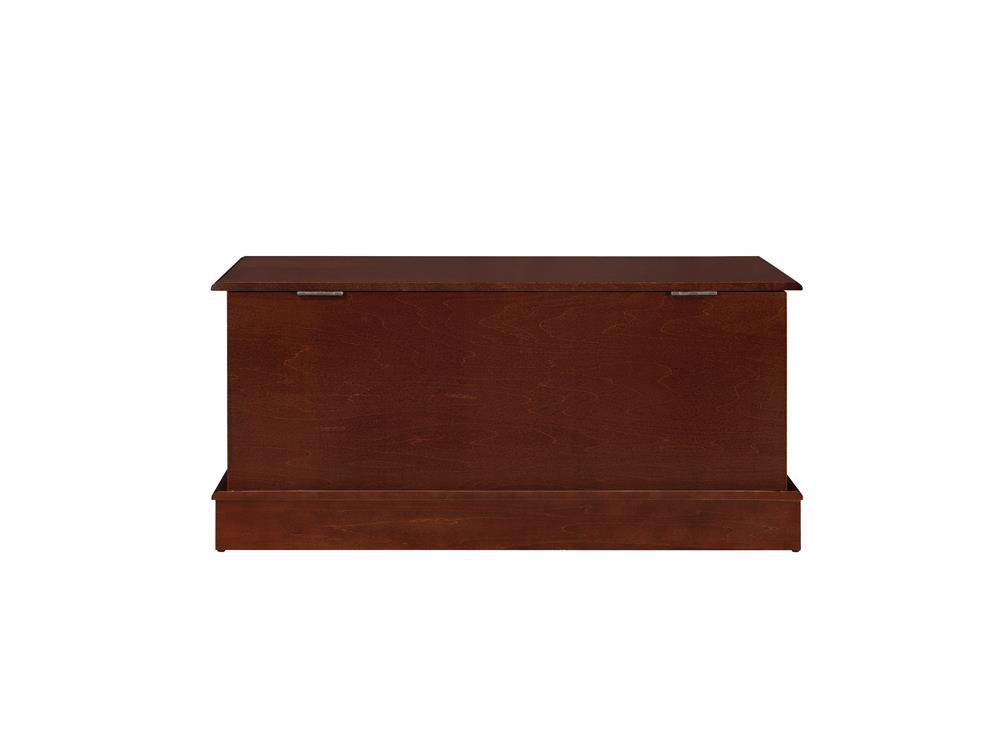 Paula - Paula Rectangular Cedar Chest Warm Brown