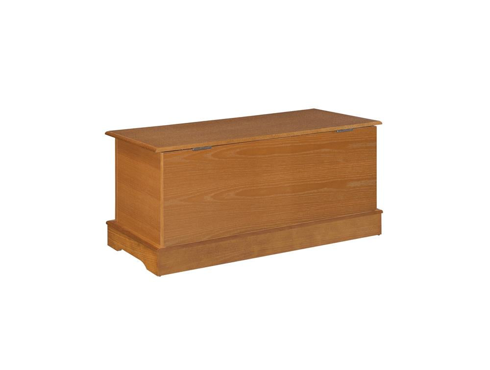 Paula - Paula Rectangular Cedar Chest Honey