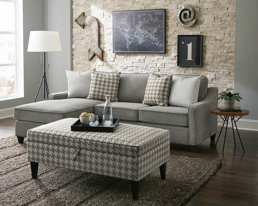 Mcloughlin - McLoughlin Upholstered Sectional Charcoal
