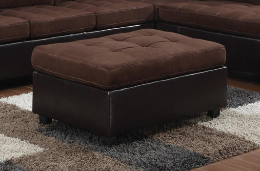 Mallory - Mallory Rectangular Upholstered Tufted Ottoman