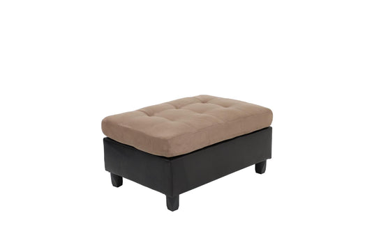 Mallory - Mallory Rectangular Upholstered Tufted Ottoman