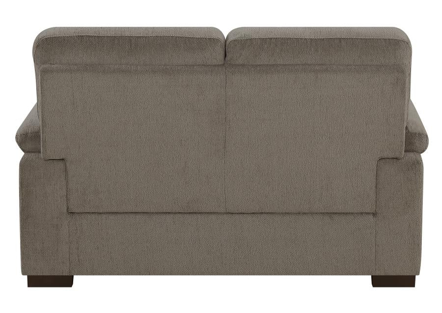 Fairbairn - Fairbairn Upholstered Loveseat Oatmeal