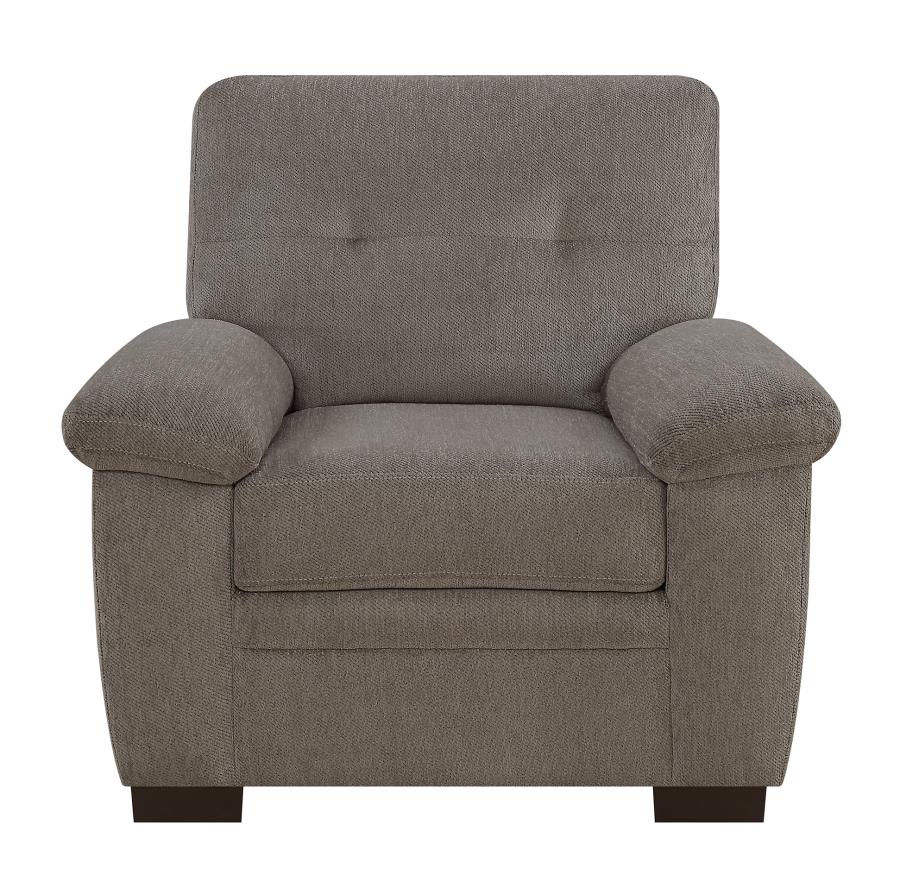 Fairbairn - Fairbairn Upholstered Chair Oatmeal