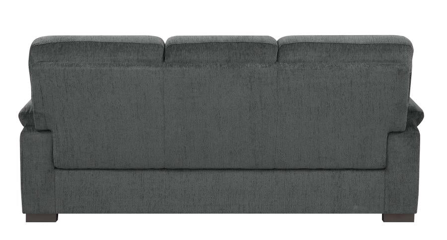 Fairbairn - Fairbairn Upholstered Sofa Charcoal