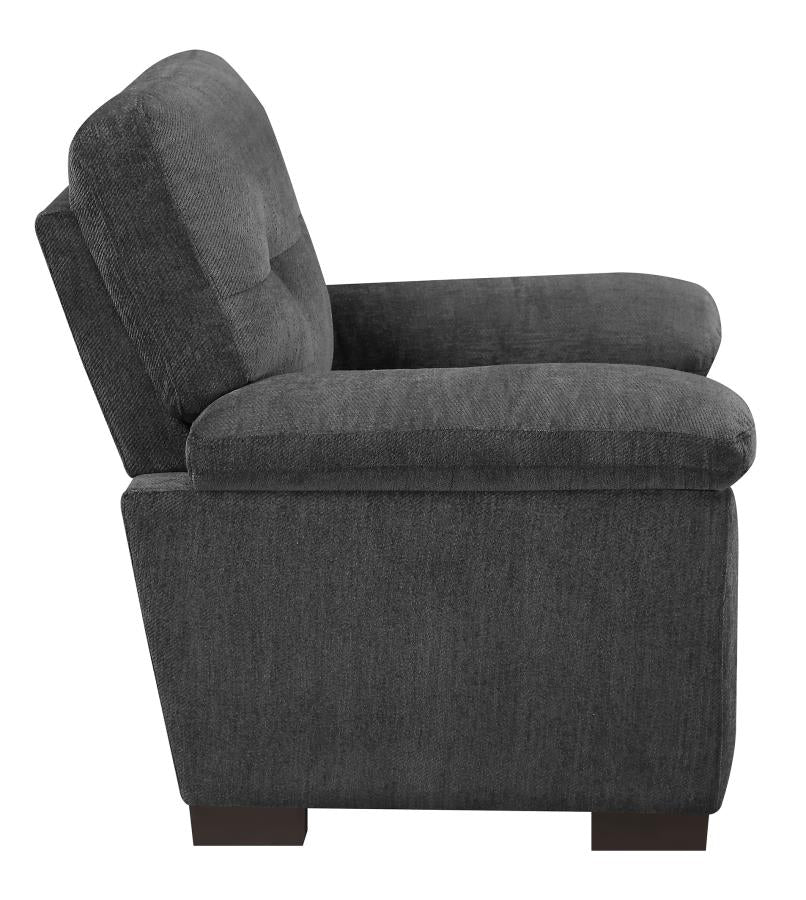 Fairbairn - Fairbairn Upholstered Chair Charcoal