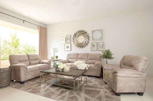 Holman - Holman Pillow Top Arm Chair Beige