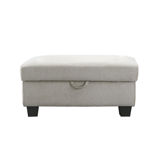 Whitson - Whitson Upholstered Storage Ottoman Stone