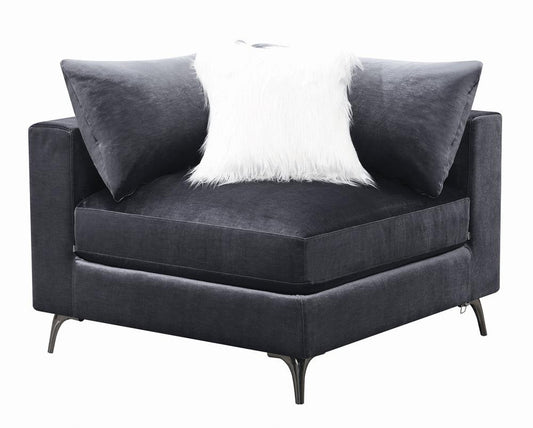 Schwartzman - Schwartzman Removable Cushion Corner Charcoal