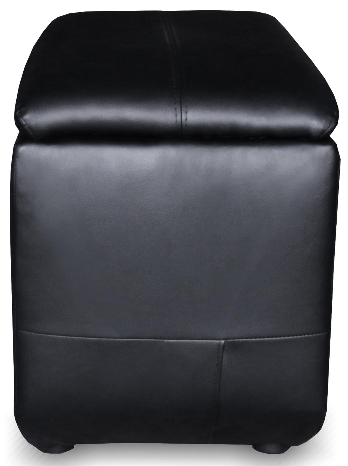 Cyrus - Cyrus Upholstered Recliner Living Room Set Black