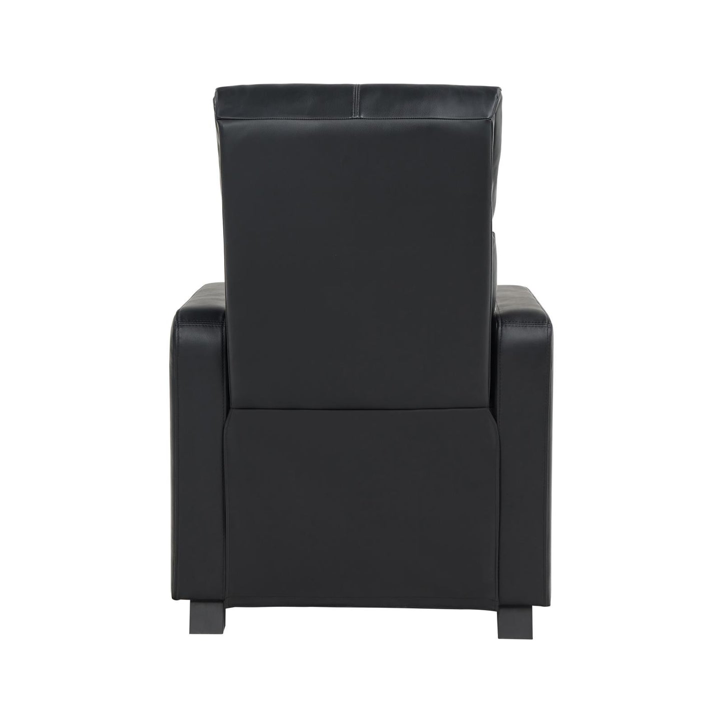 Toohey - Toohey Home Theater Push Back Recliner Black