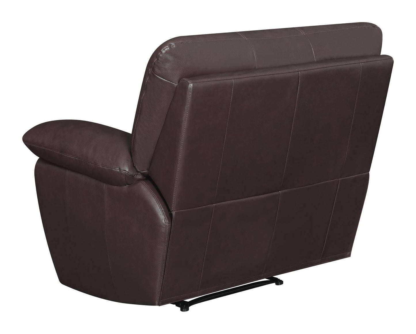 Clifford - Clifford Pillow Top Arm Recliner Chocolate