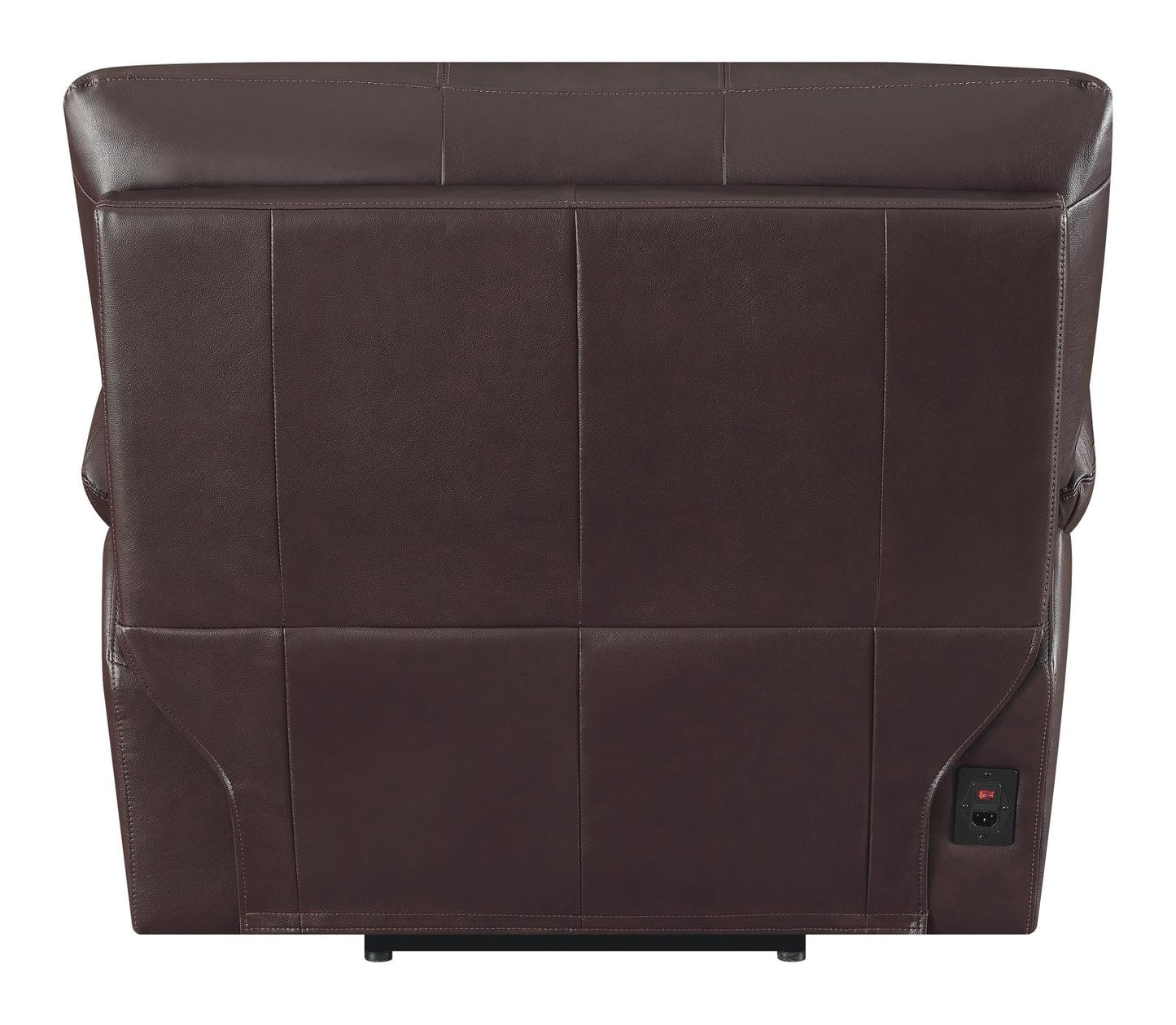Clifford - Clifford Pillow Top Arm Recliner Chocolate