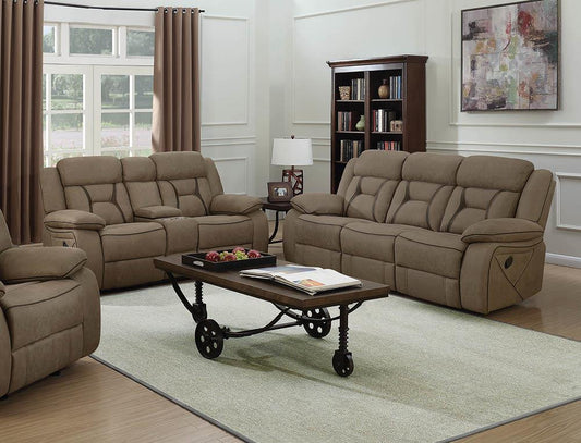 Higgins - Higgins Upholstered Tufted Living Room Set