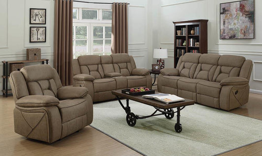 Higgins - Higgins Upholstered Tufted Living Room Set
