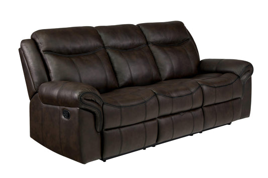 Sawyer - Sawyer Pillow Top Arm Motion Sofa Cocoa